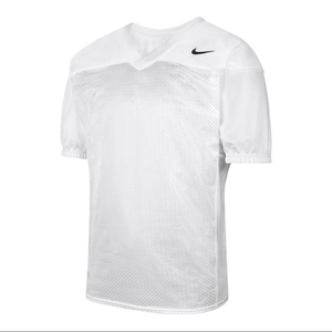 NWT Nike Vapor Untouchable Football Practice Jersey Vented Men's XL‎ White AO…